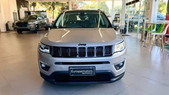 JEEP COMPASS 2.0 16V FLEX LONGITUDE AUTOMÁTICO